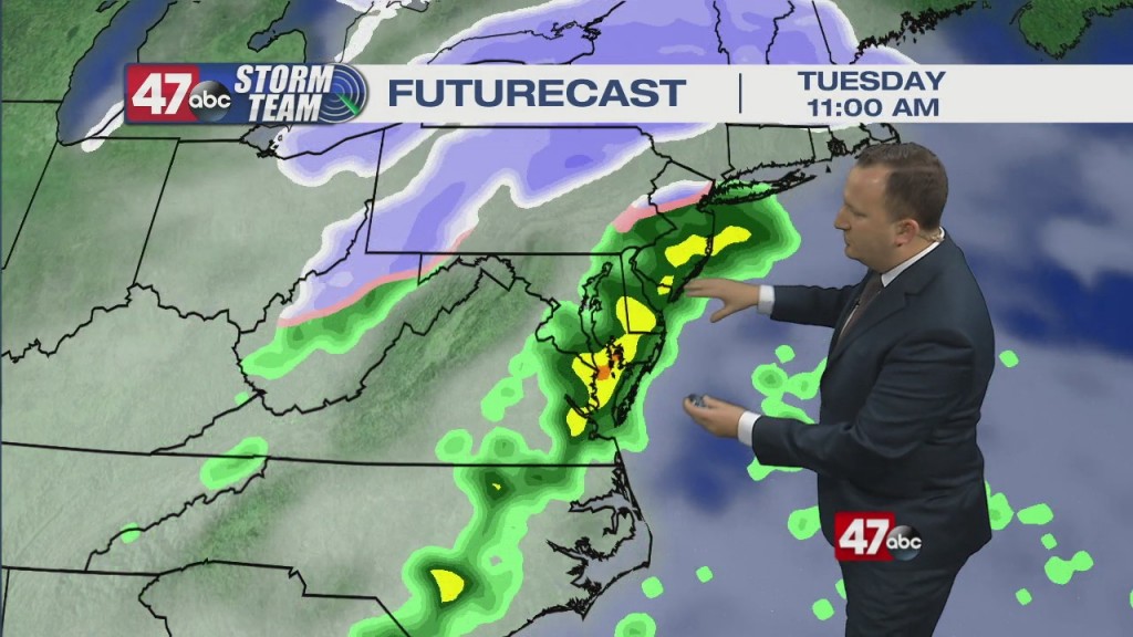 Evening Forecast Video 02.08.21