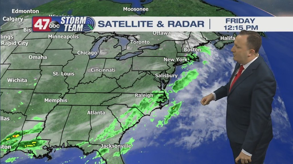 Evening Forecast Video 02.05.21