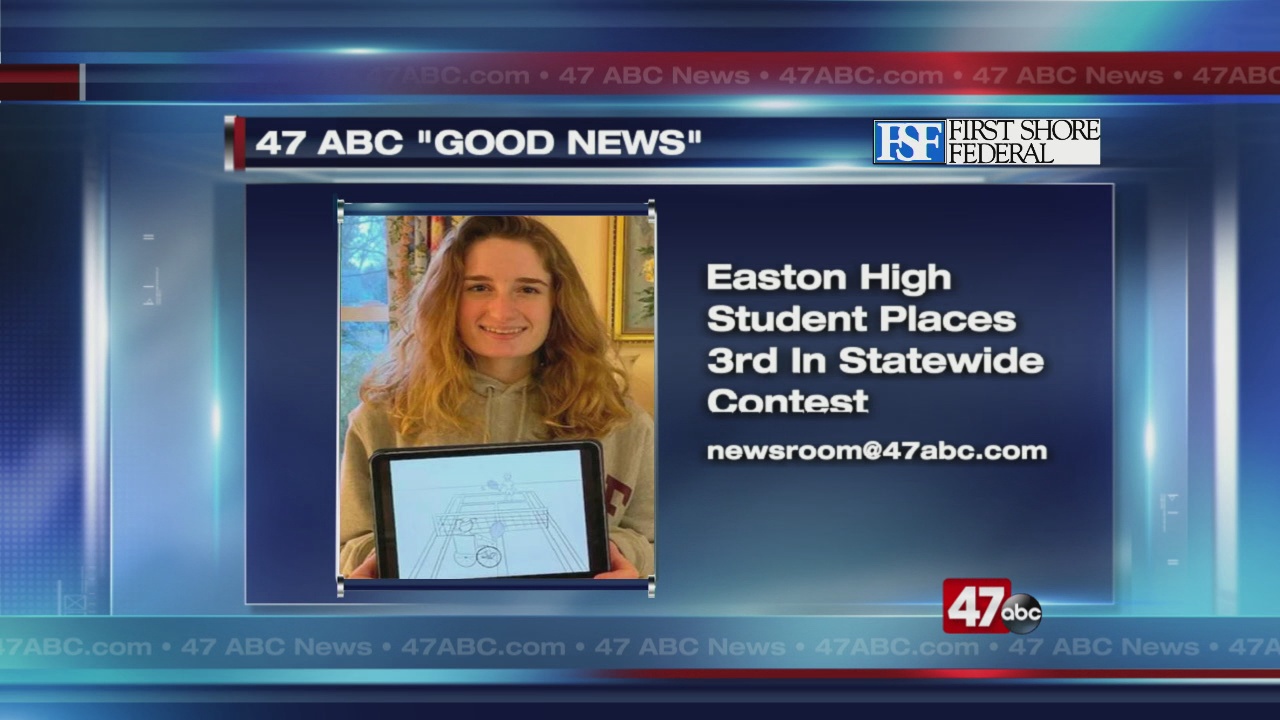 Talbot Co. student wins third place in statewide contest - Vimarsana News