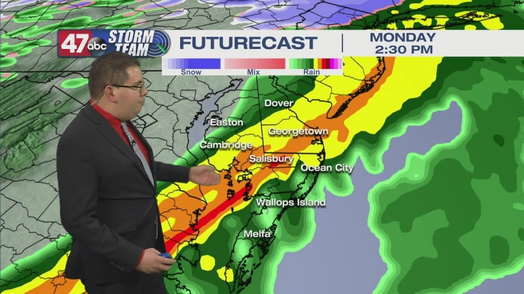 Evening Forecast Video 2.21.21