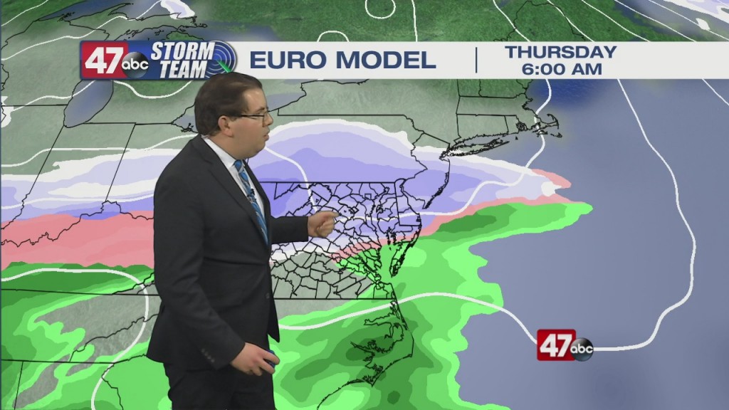Overnight Forecast Video 2.7.21