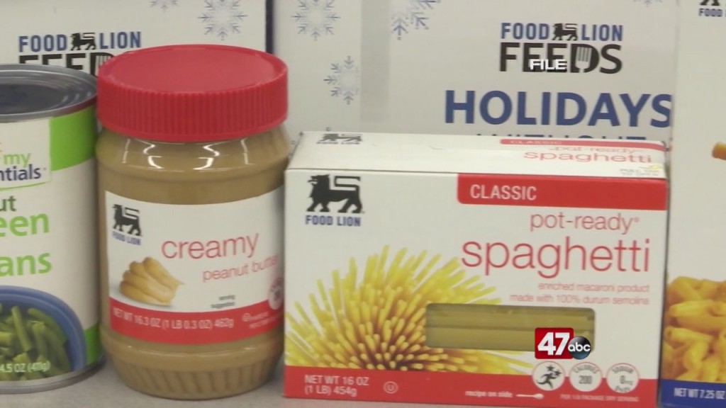 Expanding Food Donations