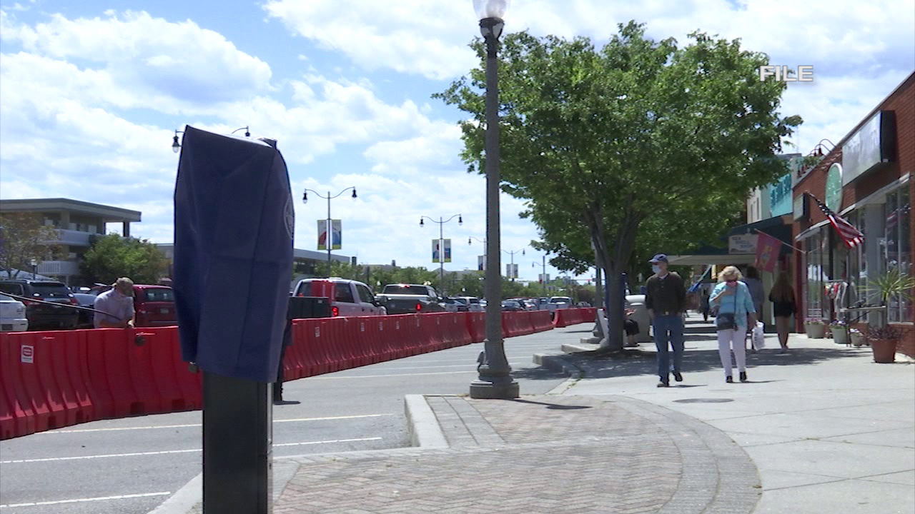 Local non-profit raising money for Rehoboth Beach businesses to lease jersey barriers - Vimarsana News