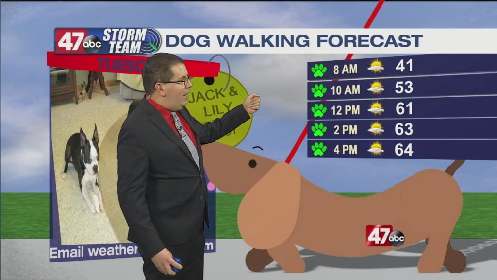 Evening Forecast Video 3.8.21