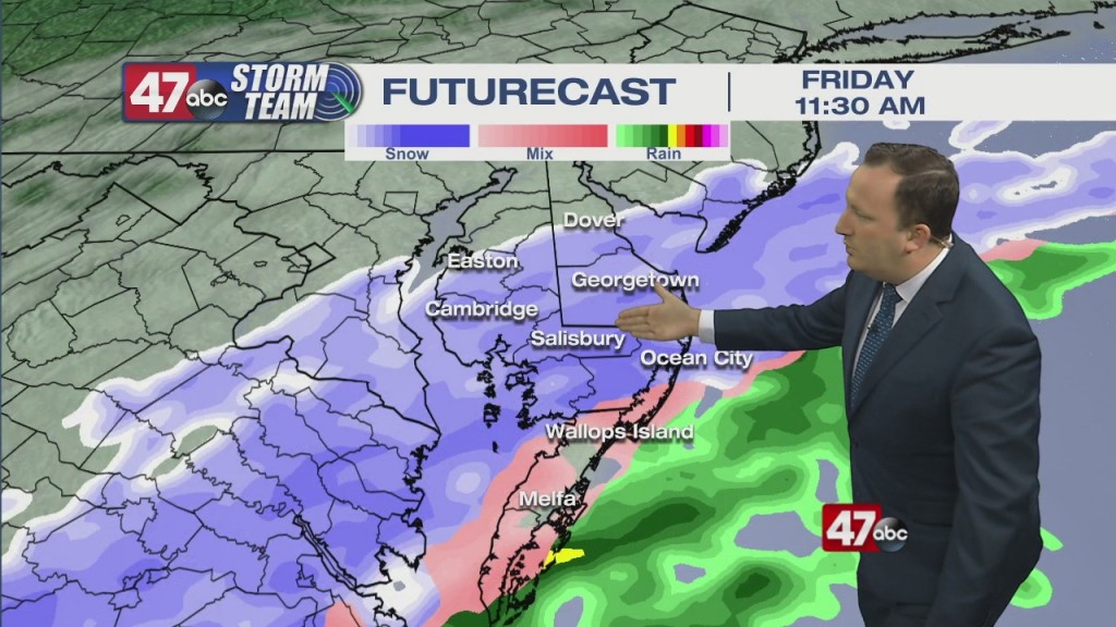 Overnight Forecast Video 03.17.21