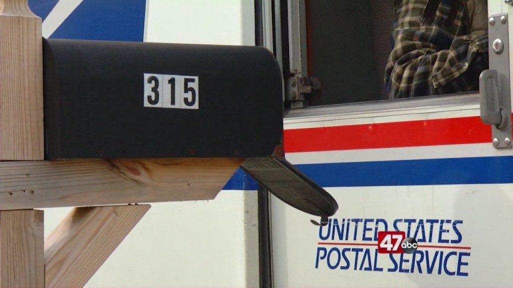 Calls For Better Mail Service