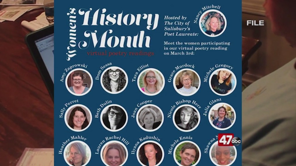 Honoring Women Through Poetry