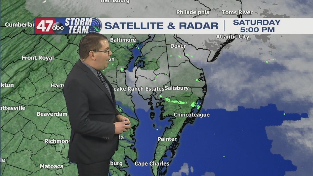 Evening Forecast Video 3.6.21