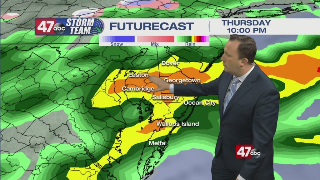 Evening Forecast Video 03.18.21
