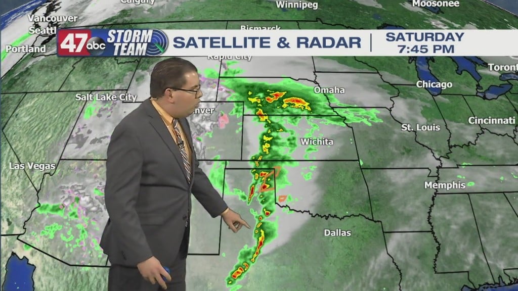 Overnight Forecast Video 3.13.21