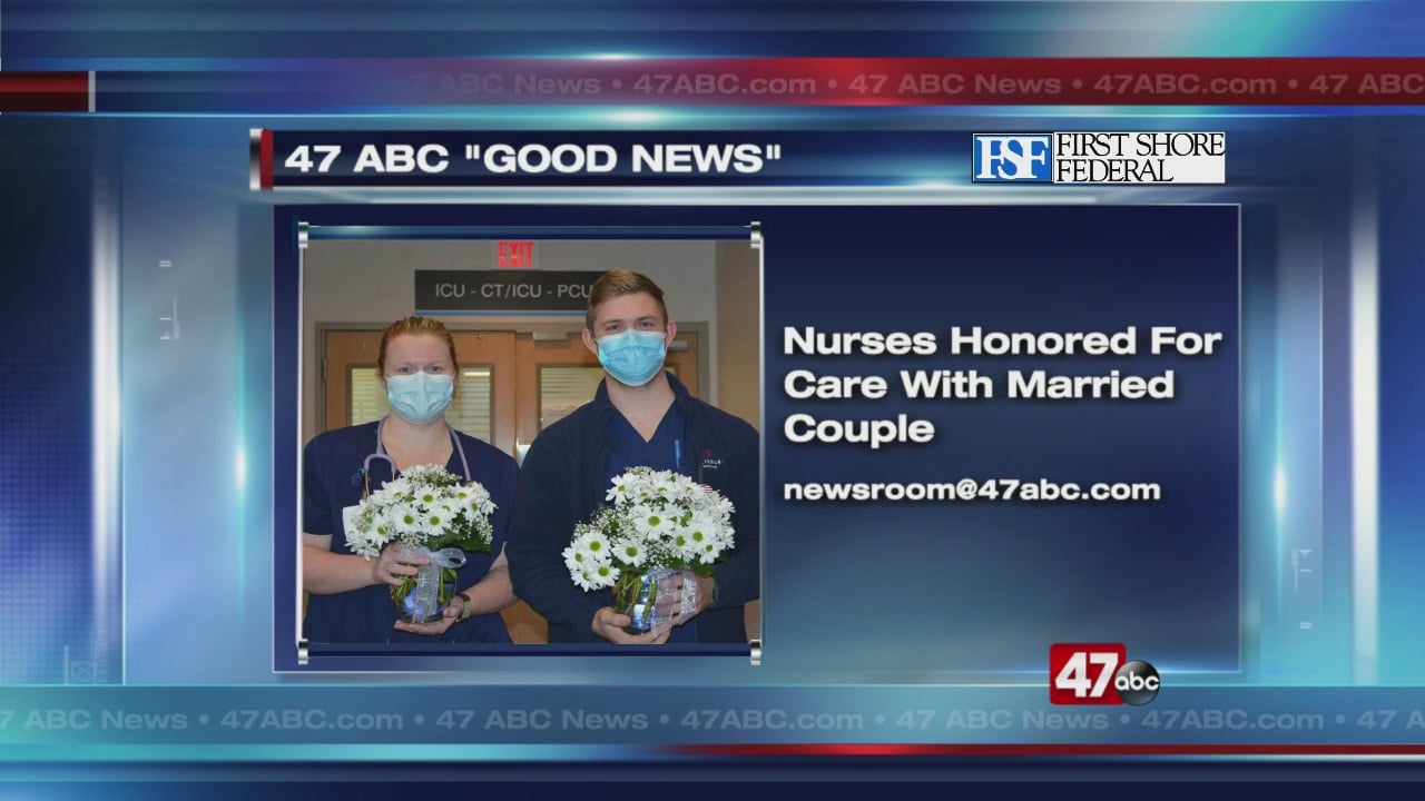 Two nurses awarded for helping married patients battling COVID-19 - Vimarsana News