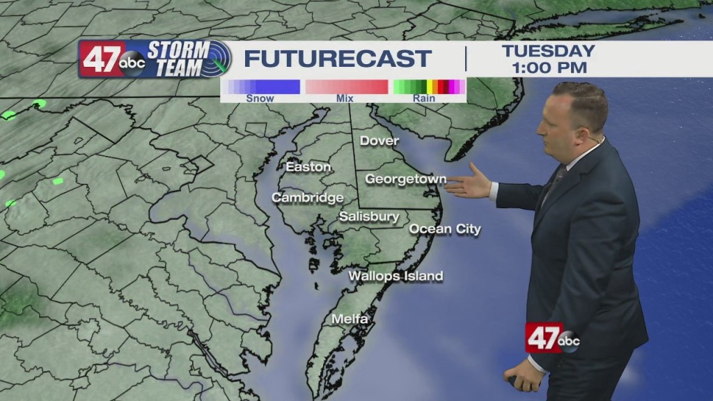 Overnight Forecast Video 03.22.21