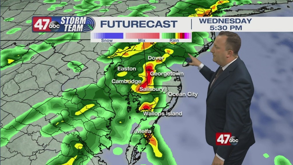 Overnight Forecast Video 03.30.21