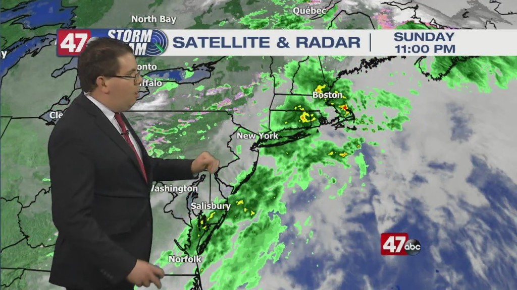 Overnight Forecast Video 3.28.21