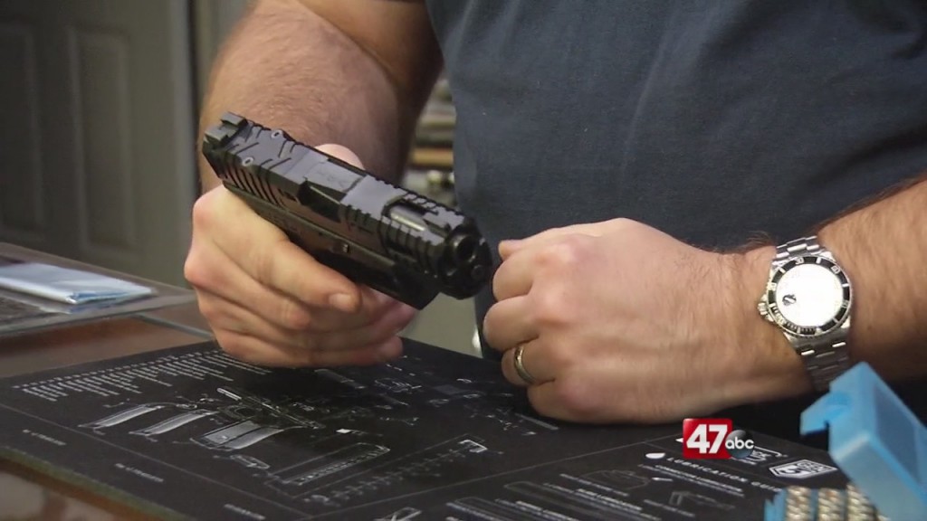 Gun Sales Continue To Rise