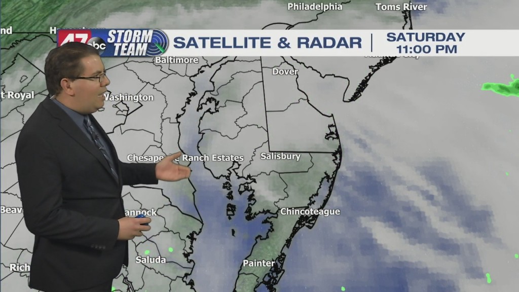 Overnight Forecast Video 3.27.21