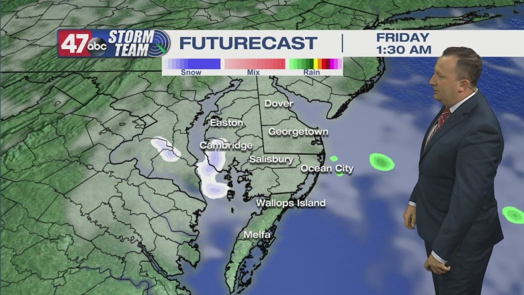 Overnight Forecast Video 03.31.21