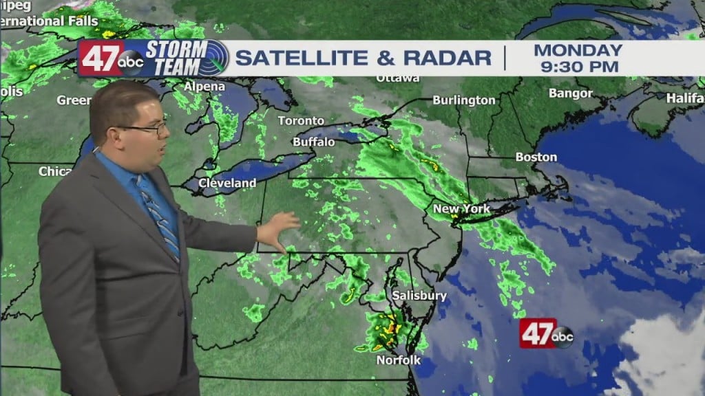Overnight Forecast Video 4.12.21