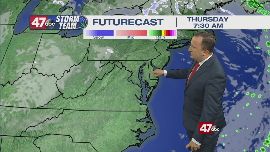 Evening Forecast Video 04.21.21
