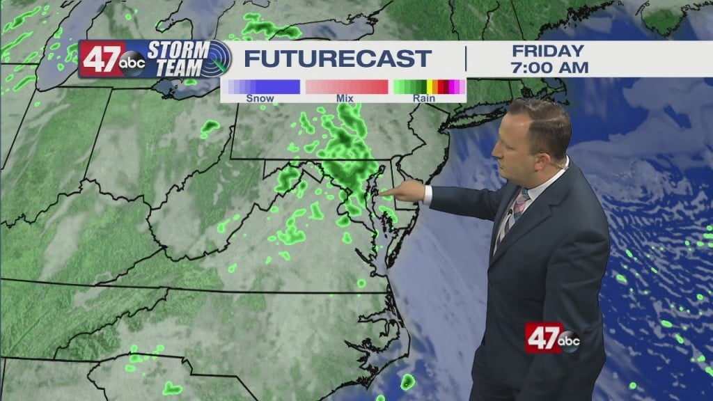 Evening Forecast Video 04.08.21