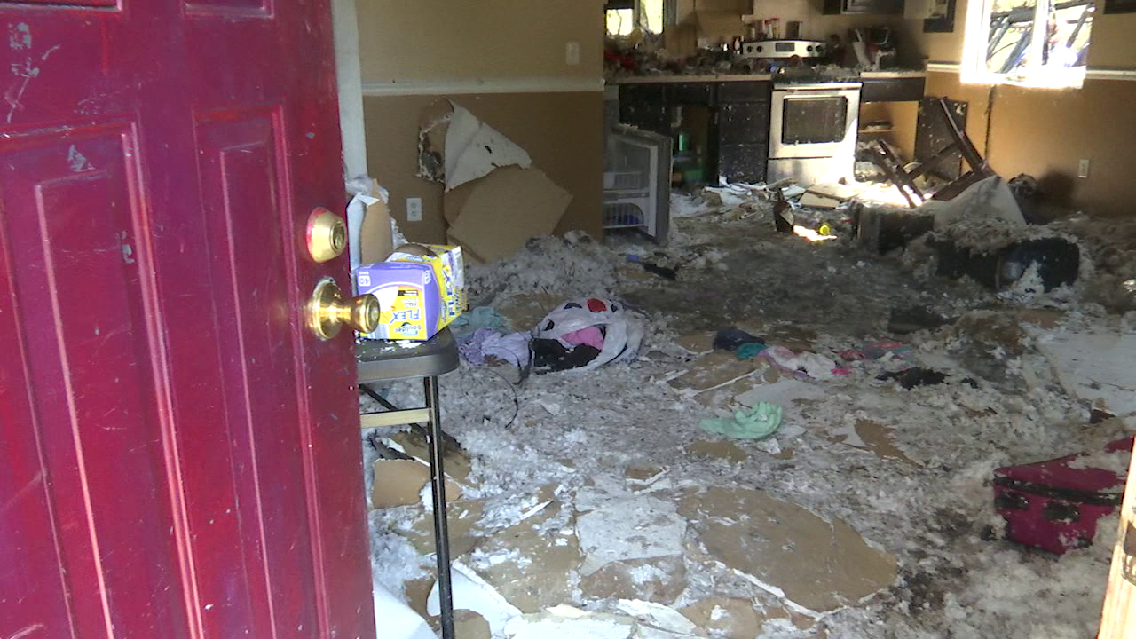 Fire destroys home on Easter, community now rallying around them - Vimarsana News