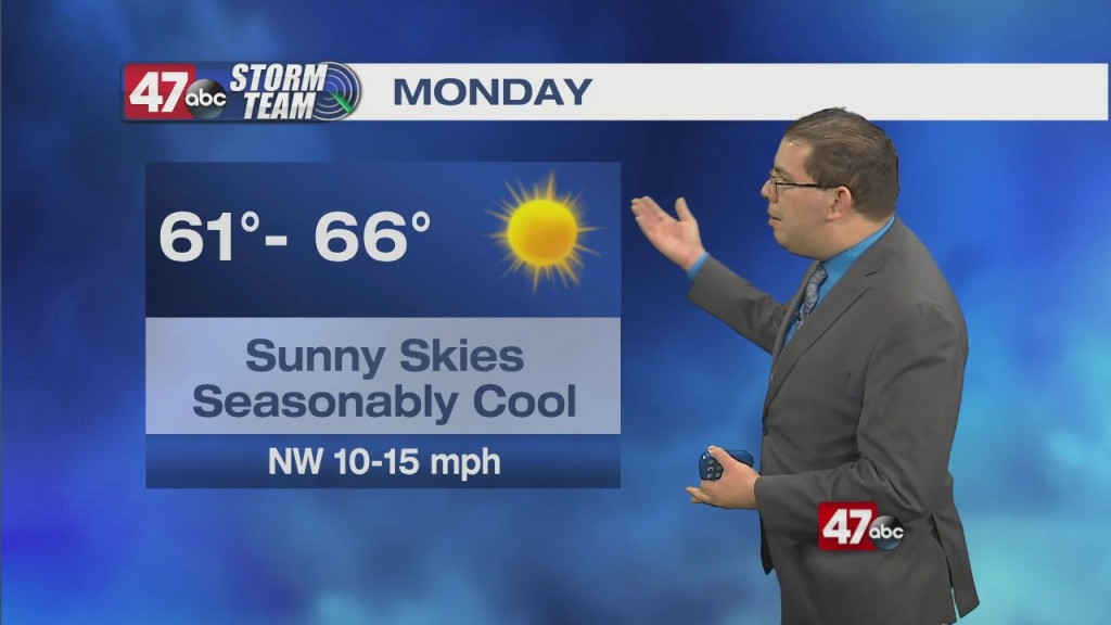 Overnight Forecast Video 4.25.21