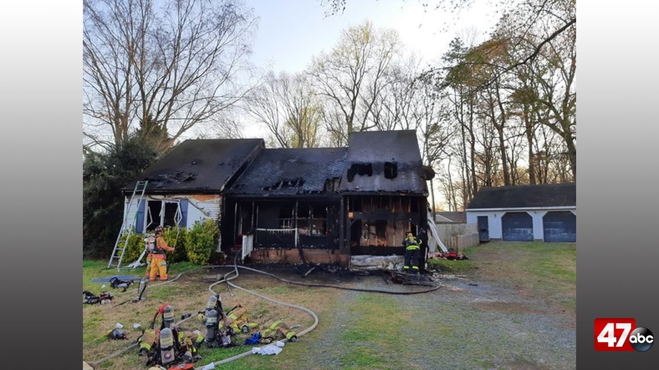 Fire destroys Salisbury home, officials investigating cause 47abc