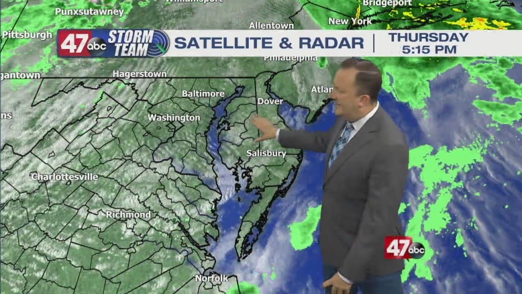 Evening Forecast Video 04.15.21