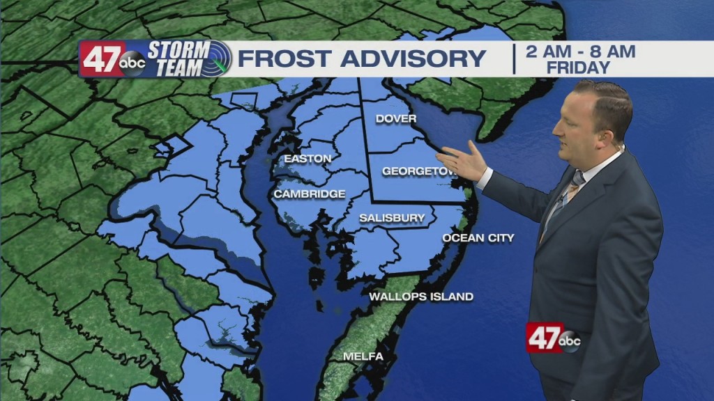 Evening Forecast Video 04.22.21