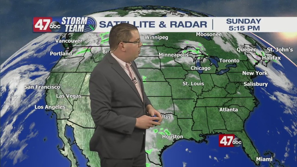 Evening Forecast Video 4.4.21