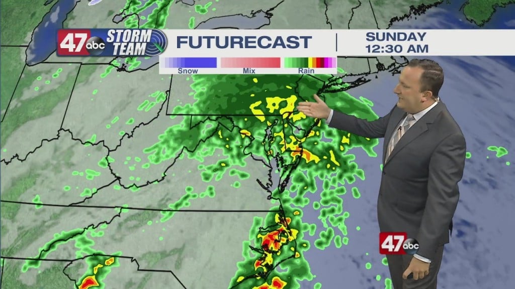 Evening Forecast Video 04.23.21