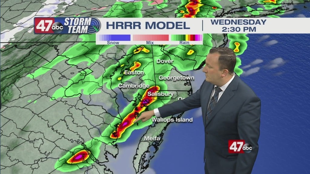 Evening Forecast Video 04.20.21