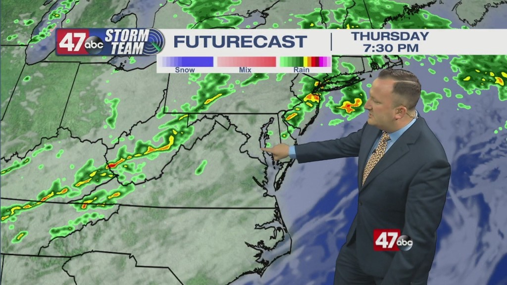 Evening Forecast Video 04.29.21