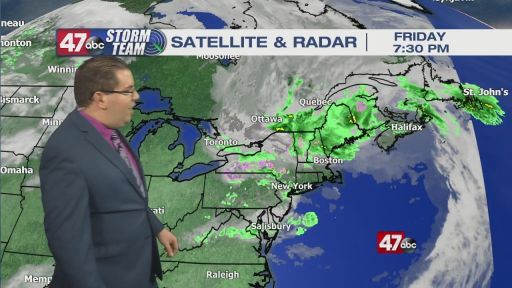 Overnight Forecast Video 4.30.21