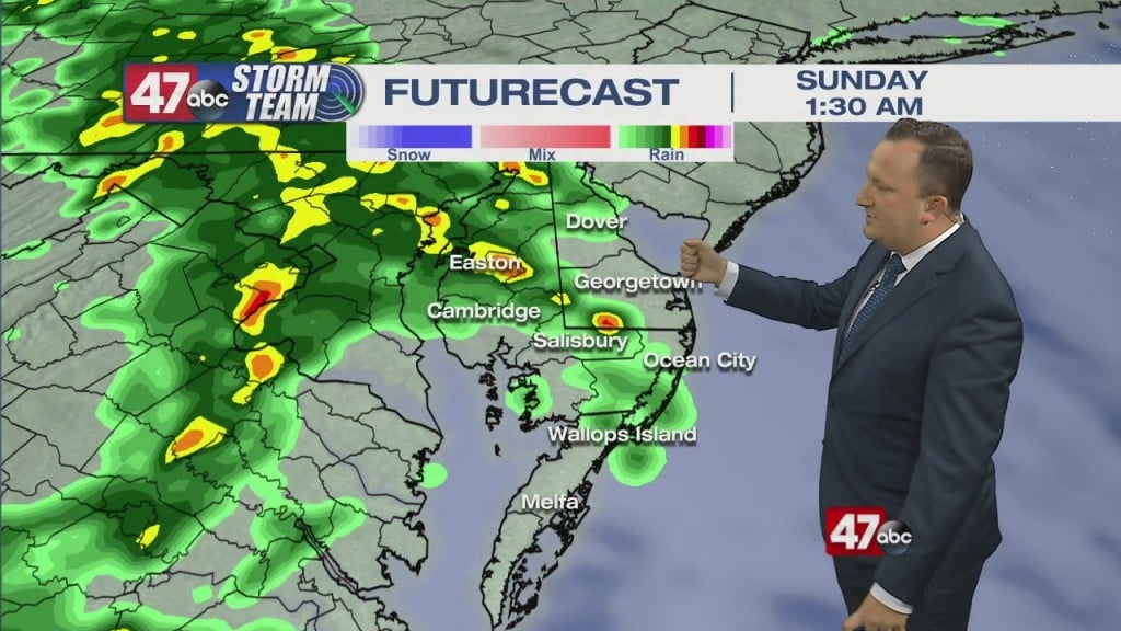 Evening Forecast Video 04.09.21