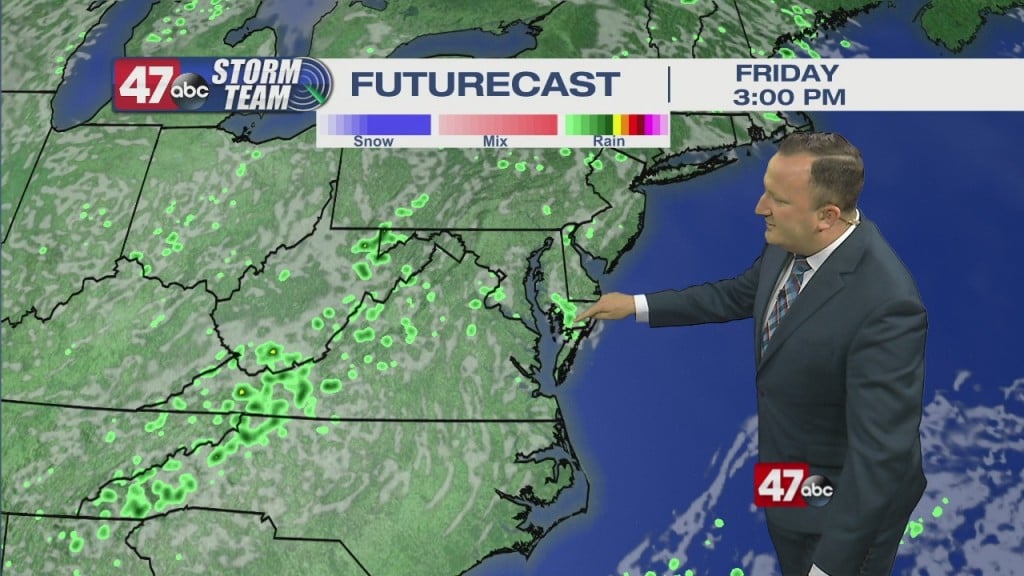 Evening Forecast Video 05.13.21