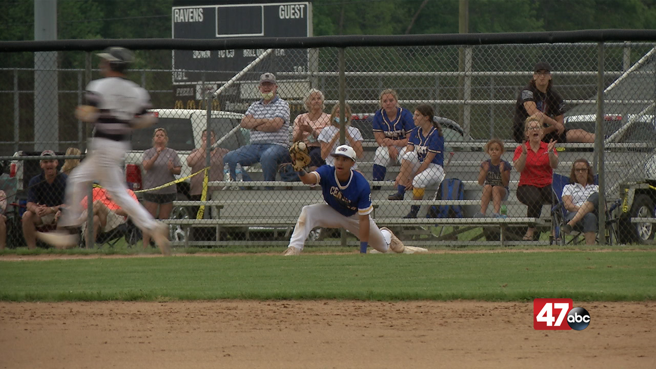 Central wins battle of baseball contenders 47abc