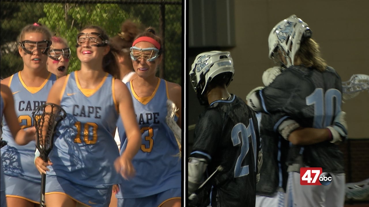 Cape girls lacrosse captures their 12th straight DIAA state title, Cape boys fall just short of title repeat to Sallies - Vimarsana News