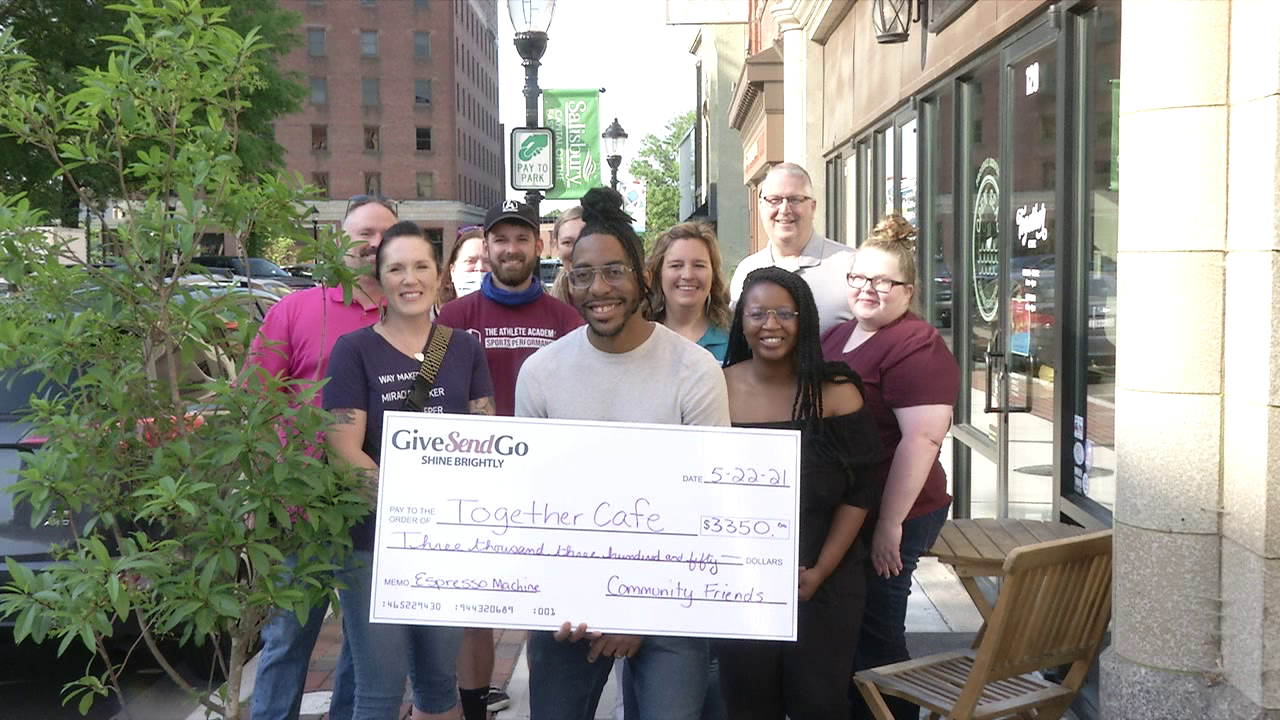 A downtown café receives a big surprise over the weekend - Vimarsana News
