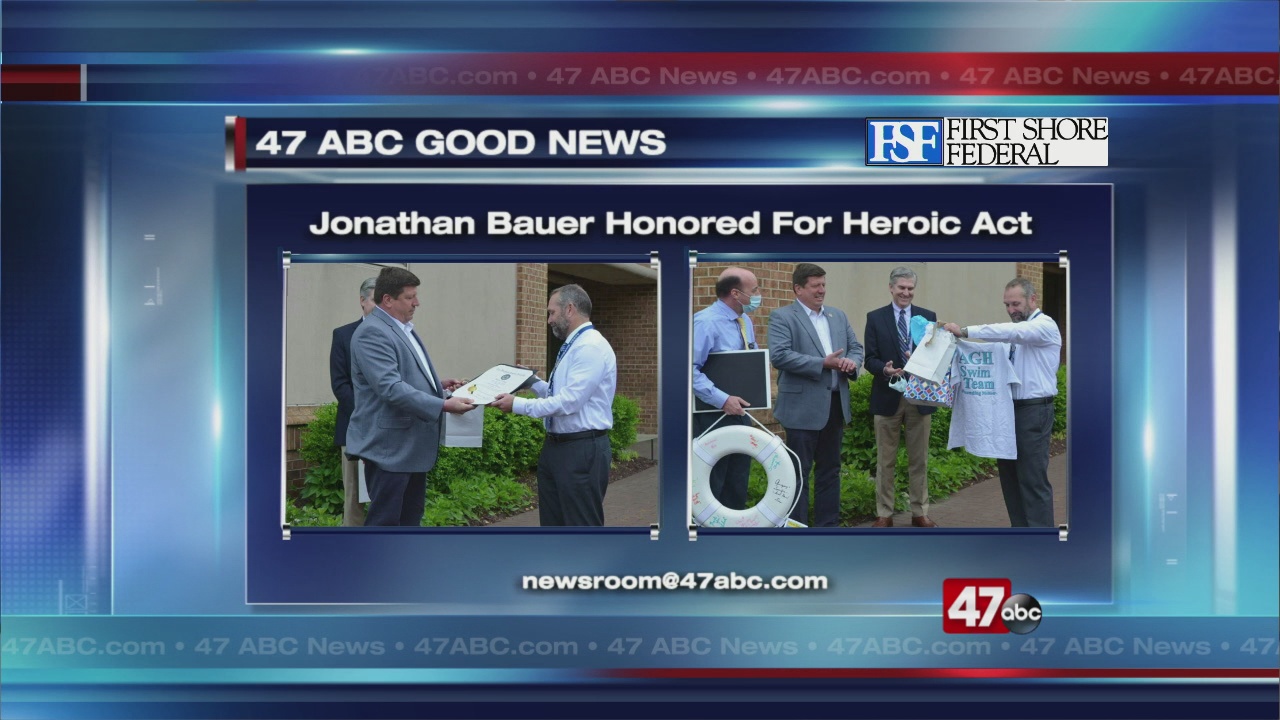 Local hero honored once again for brave act of saving child - Vimarsana News