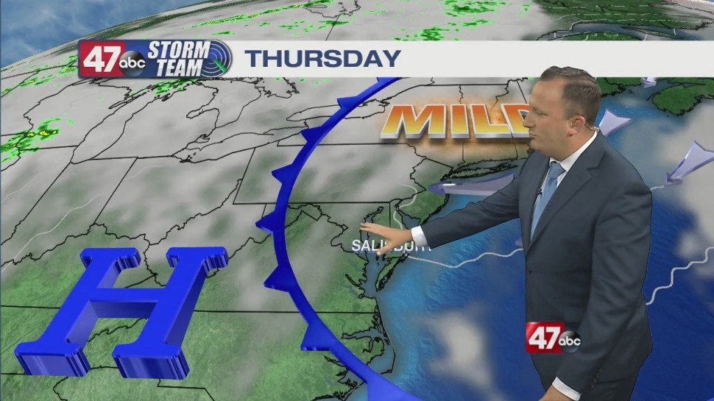 Evening Forecast Video 05.18.21