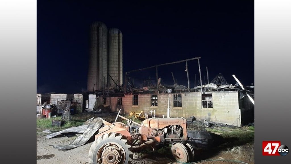 1280 Barn Fire