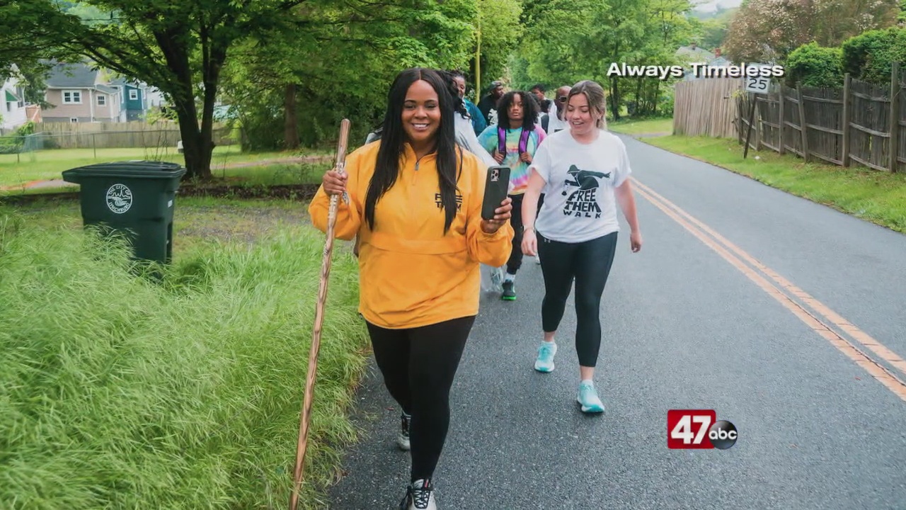 One group sets off on a 902 mile journey to end human trafficking - Vimarsana News