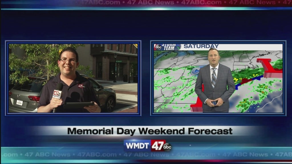 Evening Forecast Video 05.27.21