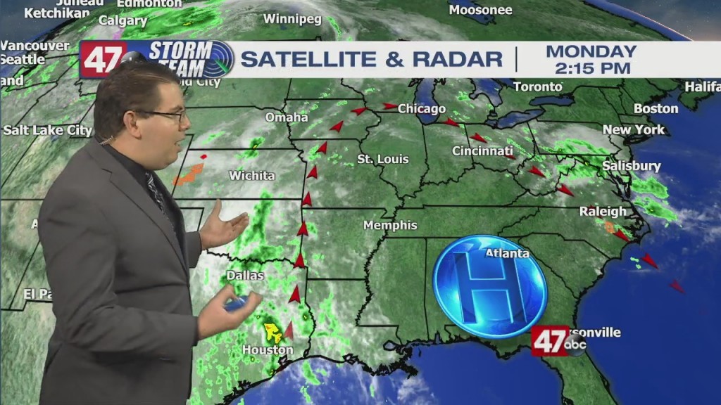 Evening Forecast Video 5.24.21