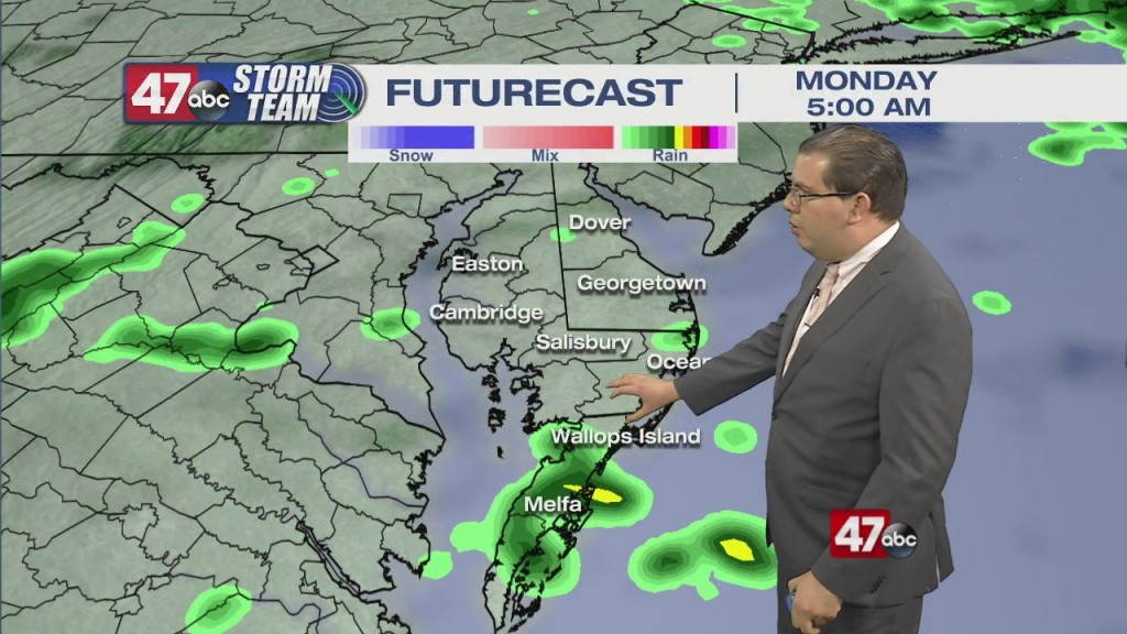 Overnight Forecast Video 5.9.21