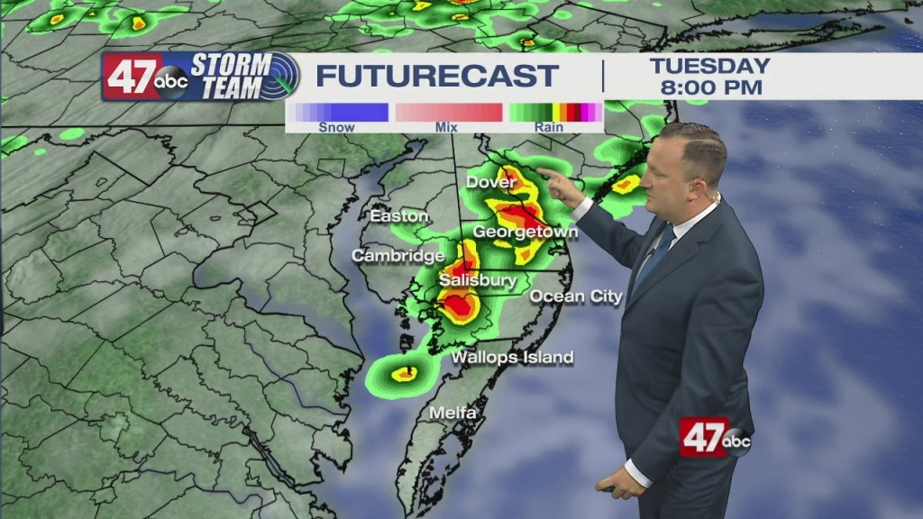 Evening Forecast Video 05.04.21