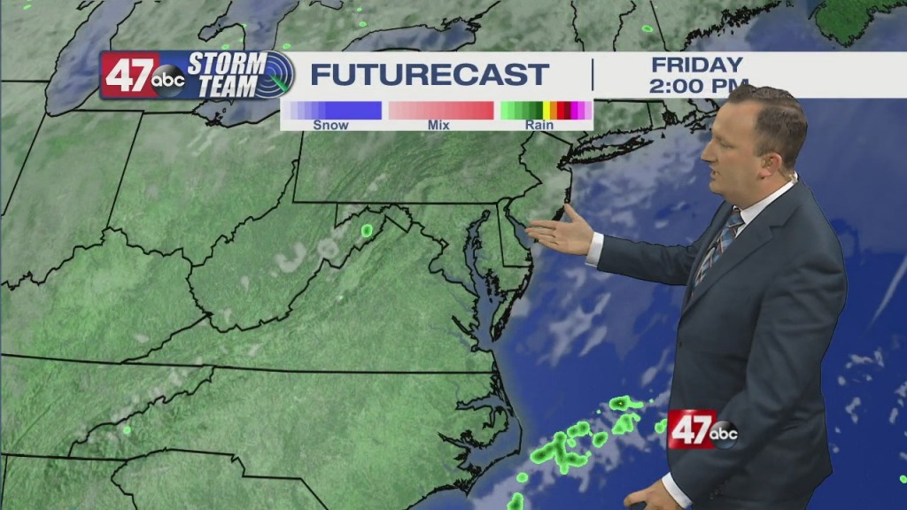 Evening Forecast Video 05.20.21