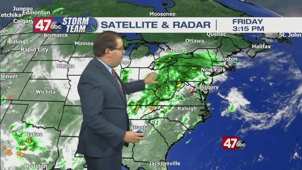 Evening Forecast Video 5.28.21