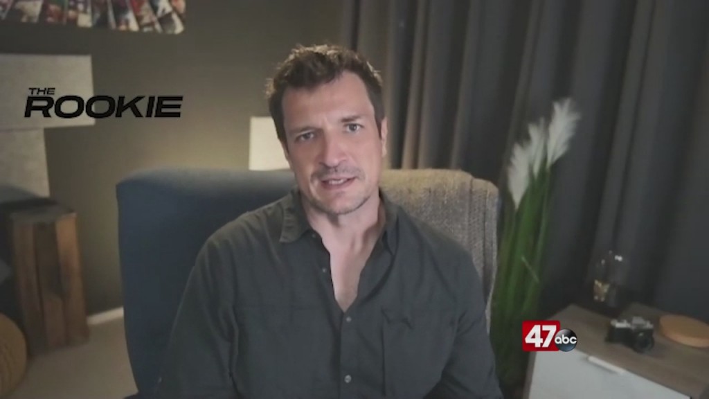 Nathan Fillion Interview 5.14